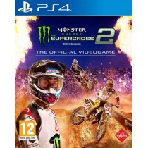 Monster Energy Supercross - The Oficial Videogame 2 [PS4]